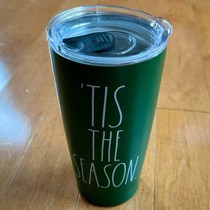 *SALE* NWT Rae Dunn TIS THE SEASON Stainless Steel Tumbler